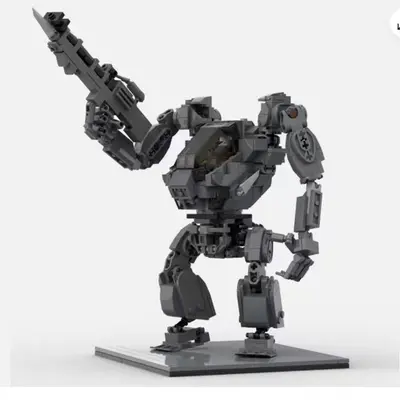 Small Particle Building Blocks, MOC136976 Model, Display Ornament