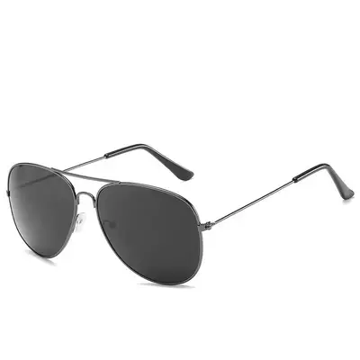 Classic Aviator Reflective Film Frog Mirror Retro Colored Sunglasses Versatile Fashion Sunglasses Manufacturer Wholesale - 10