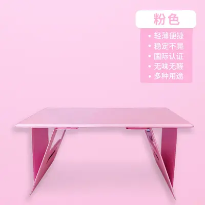 Car multifunctional foldable table rear seat laptop desk storage shelf car home dual-purpose lightweight foldable car small table - 10