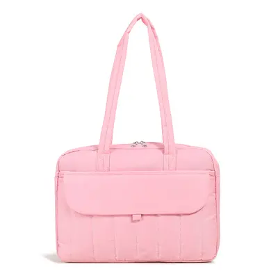 Large Capacity Laptop Shoulder Bag, Waterproof, Shockproof, 13.3 to 16 Inch - 8
