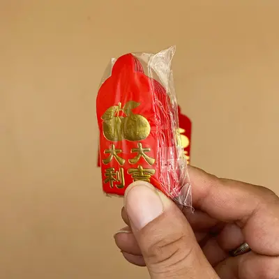 25 parçalı kırmızı madeni para zarfları, ultra küçük mini kırmızı zarf çantaları, gümrük, düğünler ve kapı açma hediyeleri için ultra küçük kırmızı paketler.