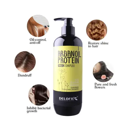 Delofil Shampoo & Conditioner Set, geschmeidig, feuchtigkeitsspendend, reparierend - 8
