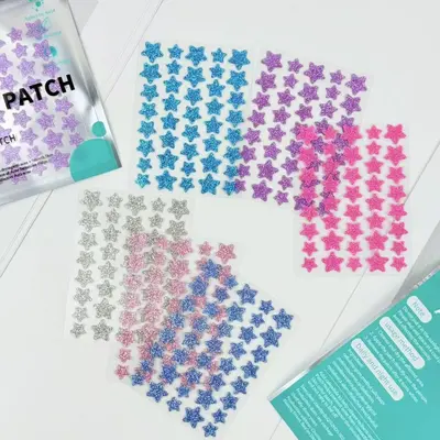 Shining Star Acne Patches Sterile Quick-Acting - 12