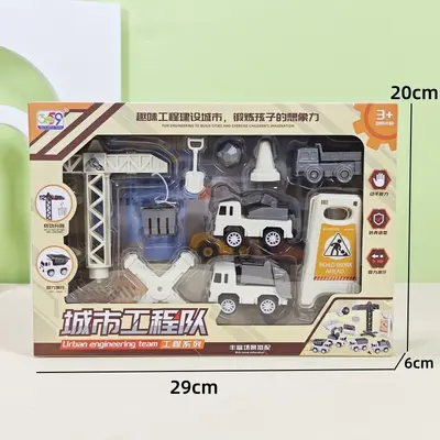 1:20 Remote Control Excavator, 6-Channel, Children's Toy - 10