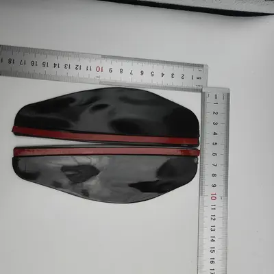 Car Rearview Mirror Rain Guard, Universal Glass Mirror Rain and Sun Shield