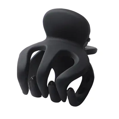 Plastic hair clips for bun hairstyles, high ponytail clips, large princess half-up hair clips, small clips for wholesale loose hair.