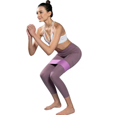 Anti-Slip Hip Lift Resistance Band for Women, High Resistance for Yoga and Fitness