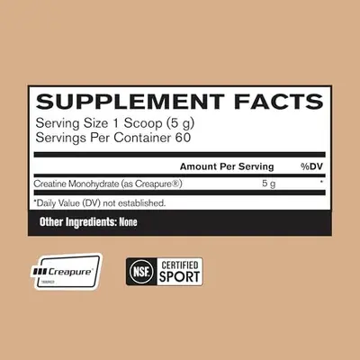 跨境热销Creatine Monohydrate一水肌酸粉OEM贴牌定制运动营养粉