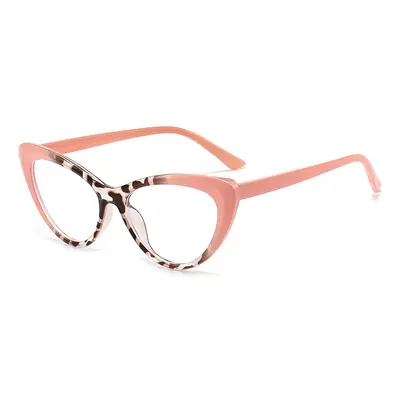 Triangle Cat-Eye Glasses Frame, Ultra-Lightweight, Prescription Lenses Available - 4