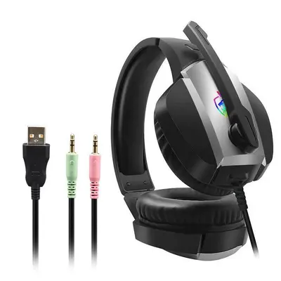 Tuner V2 gaming headset 7.1 surround, RGB LED, wired - 9