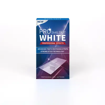 PROWHITE Professional Dry Teeth Whitening Strips, High Viscosity, No Residue - 2