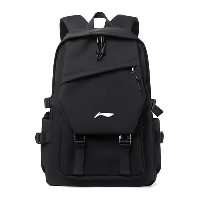 LN middle school backpack university student sixth grade girl elementary school student high school student boy large capacity dual strap backpack - 7