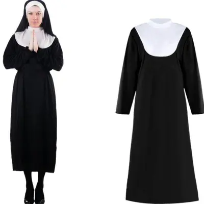 Halloween Adult Men's Missionary Pastor Costume