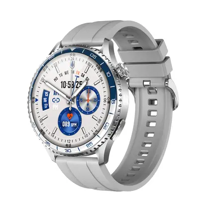 MT900 Men's Smart Watch with Bluetooth Calling, AMOLED Display, ECG - 6