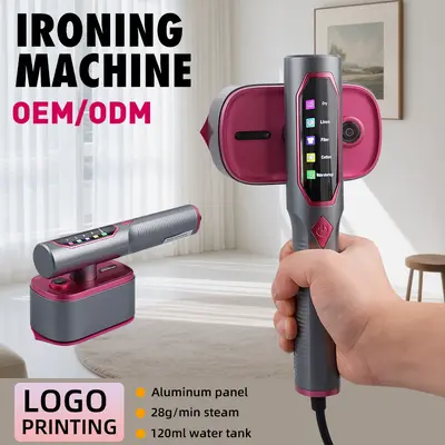 Portable handheld garment steamer