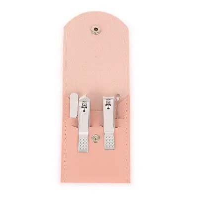 4-Piece Foldable Manicure Set, Matcha Green Nail Scissors Set