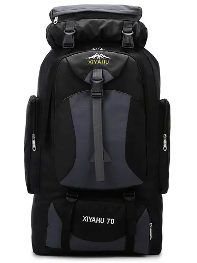 70L Mountaineering Backpack, Large Capacity Hiking - 4