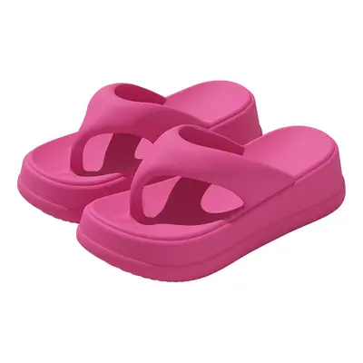 Thick-Sole Women's Flip-Flops, Non-Slip Soft Sole, Beach Sandals