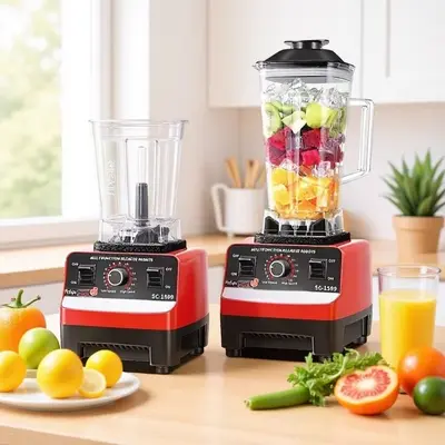 Yüksek güçlü multiffonksiyonlu ev blender buz kırıcı