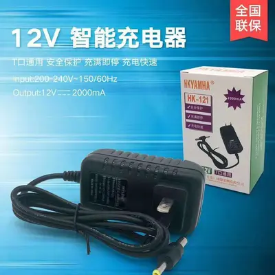 9V2A, 12V2A, 15V3A güç adaptörü, DVD ve güvenlik monitörü için - 7