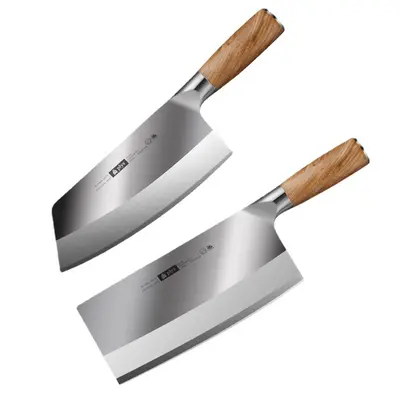 Yangjiang mutfak bıçağı, şef modeli dilimleme - 6