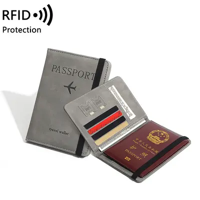 RFID pasaport çantası, hırsızlık önleyici