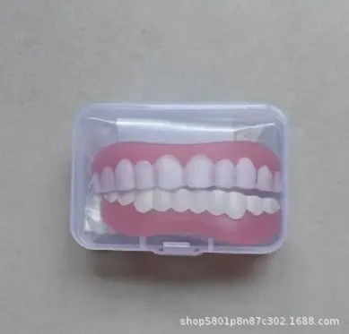 DIYcos Silicone Simulated Teeth Veneers, Stage Props - 11