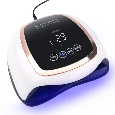 UV nail curing lamp, phototherapy device, gel polish dryer