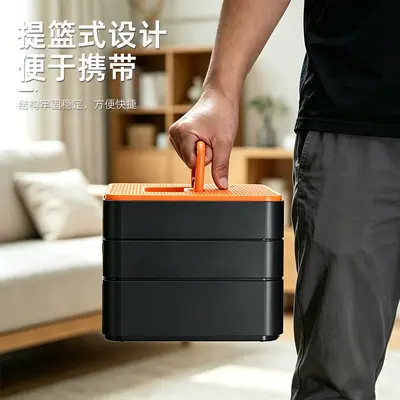 High torque brushless electric drill with tool kit