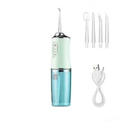 Electric Water Flosser, Waterproof, Orthodontic Use - 8