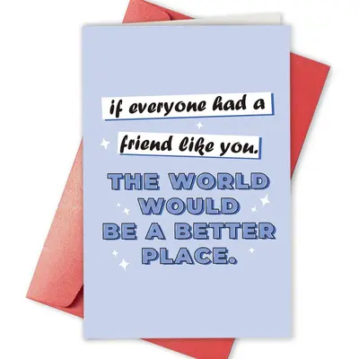 New Greeting Card, Funny Apology Card - 12