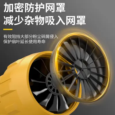 Industrial Rechargeable Lithium Battery Blower, High Power - 5