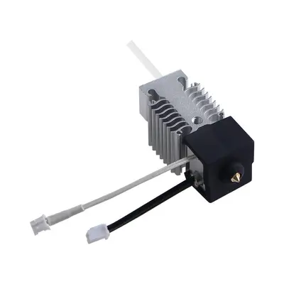 Комплект деталей для 3D-принтера Ender 3 V3 SE: хотэнд в сборе, экструзионное сопло с алюминиевым радиатором и нагревательным блоком