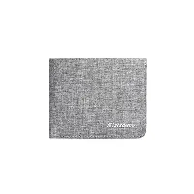 Men's Canvas Wallet with Driver's License Slot and Card Slots - 6