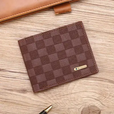 Men's Short Clutch Wallet, Birthday Gift for Him - 8
