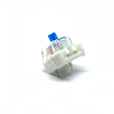 Blue Mechanical Keyboard Switch, Stress-Relief Keycap - 5