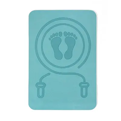 Jump Rope Silent Shock-Absorbing Mat TPE Non-Slip Floor Pad Square Indoor Home Fitness Thickened Household Yoga Mat Wholesale - 9