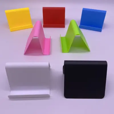 Desktop lazy phone stand, tablet compatible