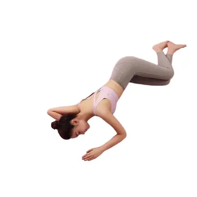 Foldable Thick Double Yoga Mat - 5