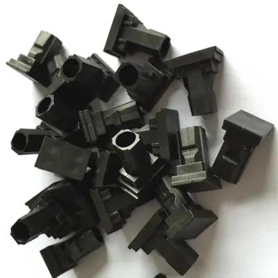 Fasertyp SC-Staubschutzkappe, T-Form-Adapter kompatibel