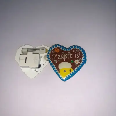 Yaratıcı Alman Bira Festivali Işıklı Rozet