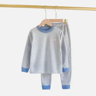 Children's Thermal Underwear Set, 10A Antibacterial, Seamless - 7
