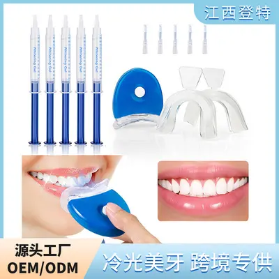 Home Teeth Whitening Kit with Gel