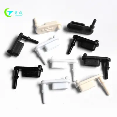 USB-C Silicone Dust Plug Cap 15*5
