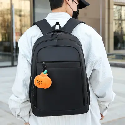 Travel Backpack for Men Large Capacity Durable School Bag Junior High School High School Backpack Student Backpack Shoulder Backpack Men's Style - 10