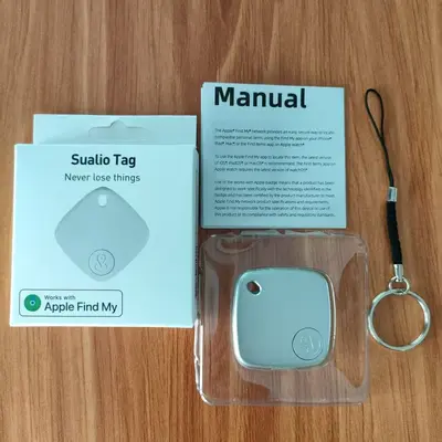 Apple FindMy uyumlu Bluetooth takip cihazı - 10