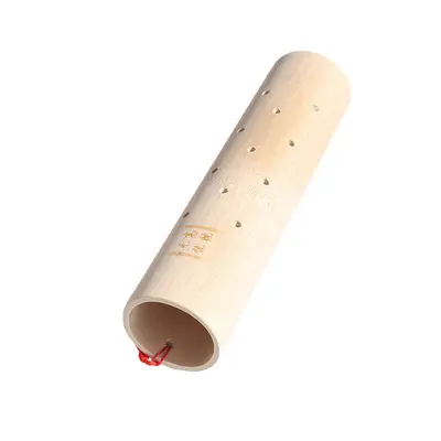 Bambu servikal yastığı, U şeklinde sert boyun desteği yastığı - 6