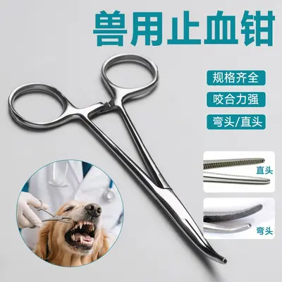 Dog Tartar Remover Pliers, Dental Plaque Scraper for Pets