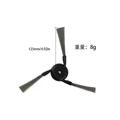 Dreame X40 Pro / X40 Ultra / L40 Ultra Robot Vacuum Accessories: Main Brush, Side Brush, F - 12