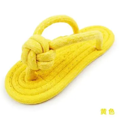Plush Squeaky Slipper Dog Toy, Chew and Boredom Relief, Small to Large Breeds - 11